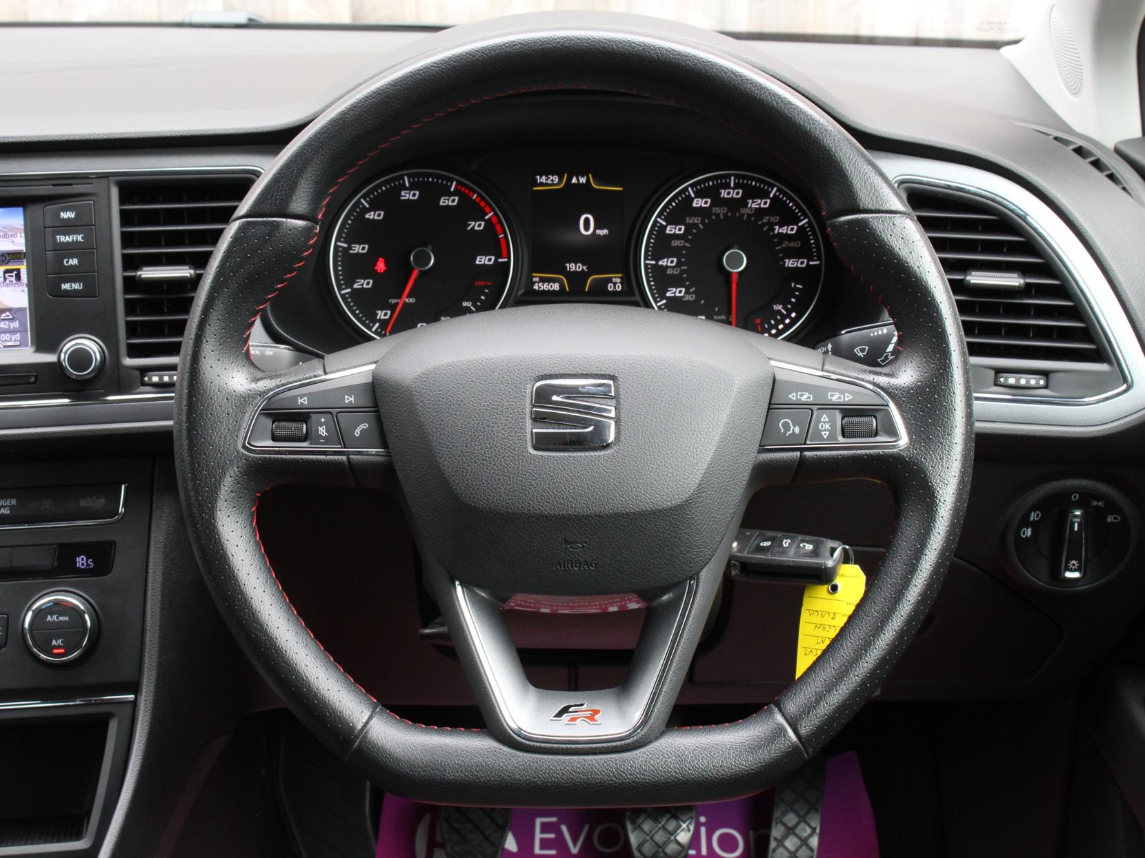 SEAT Leon 1.4 TSI ACT FR Sport Coupe 3dr Petrol Manual Euro 6 (s/s) (150 ps)