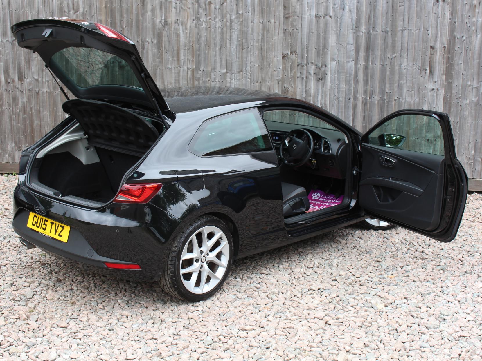 SEAT Leon 1.4 TSI ACT FR Sport Coupe 3dr Petrol Manual Euro 6 (s/s) (150 ps)