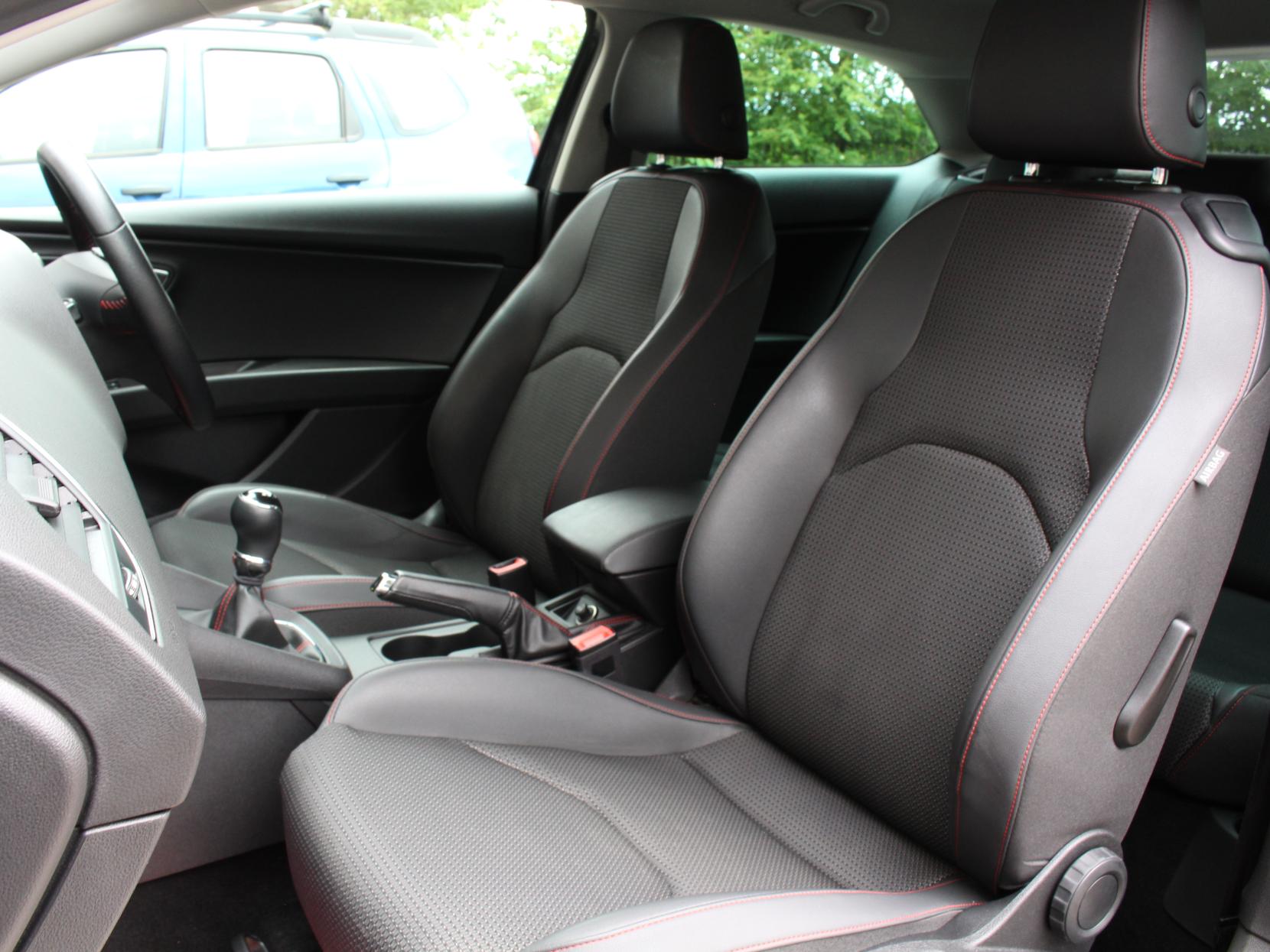 SEAT Leon 1.4 TSI ACT FR Sport Coupe 3dr Petrol Manual Euro 6 (s/s) (150 ps)