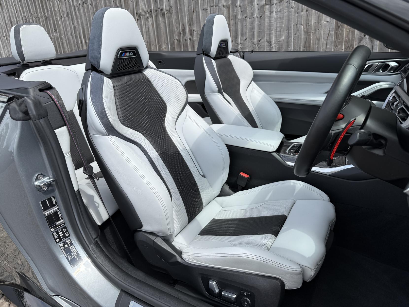 BMW M4 3.0 BiTurbo Competition Convertible 2dr Petrol Steptronic M xDrive Euro 6 (s/s) (510 ps)