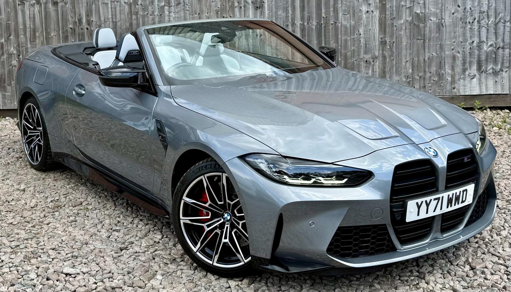 BMW M4 3.0 BiTurbo Competition Convertible 2dr Petrol Steptronic M xDrive Euro 6 (s/s) (510 ps)