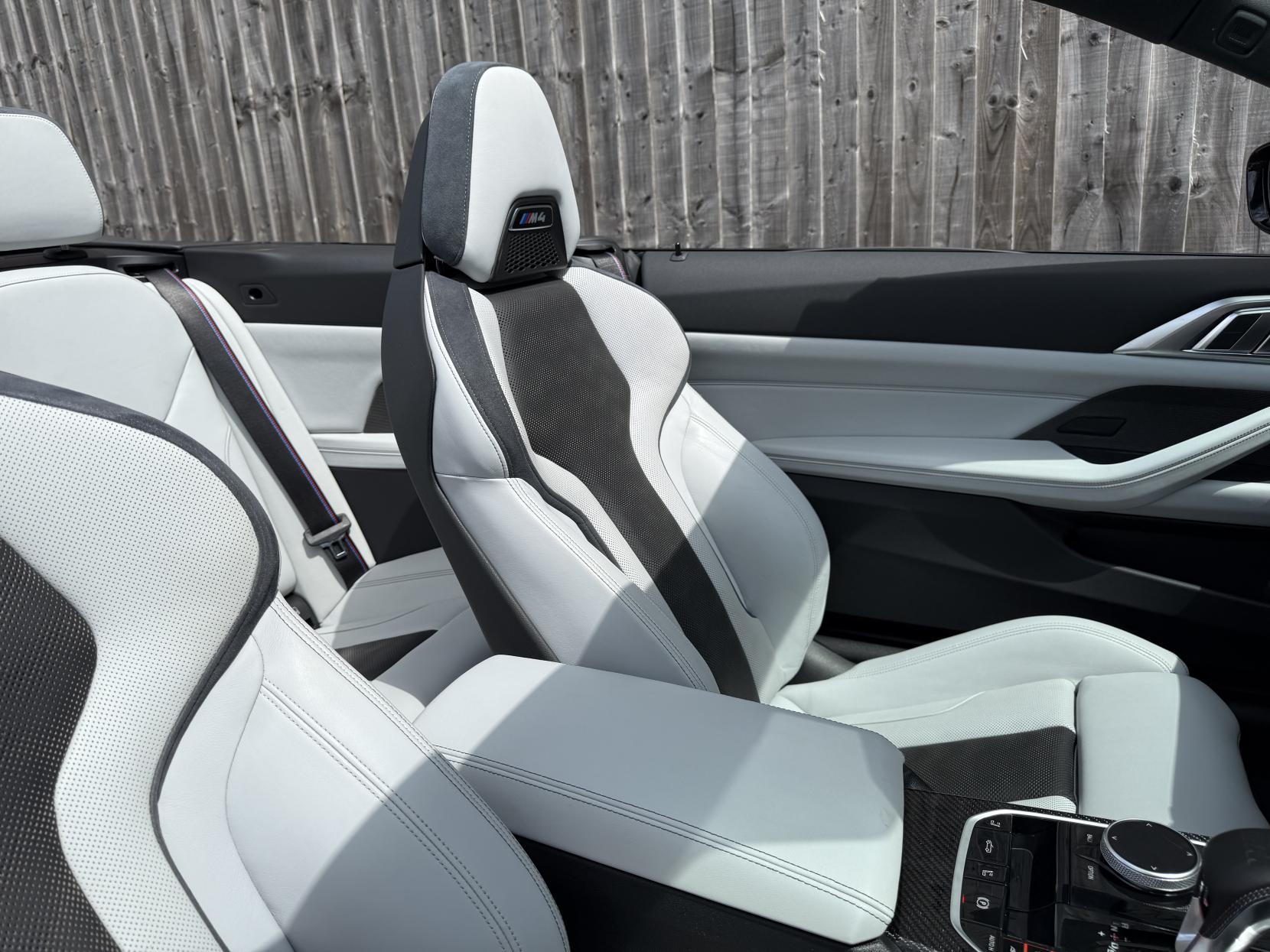 BMW M4 3.0 BiTurbo Competition Convertible 2dr Petrol Steptronic M xDrive Euro 6 (s/s) (510 ps)