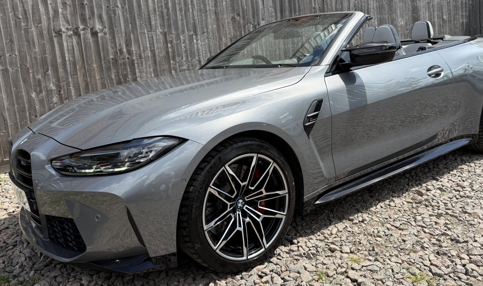 BMW M4 3.0 BiTurbo Competition Convertible 2dr Petrol Steptronic M xDrive Euro 6 (s/s) (510 ps)