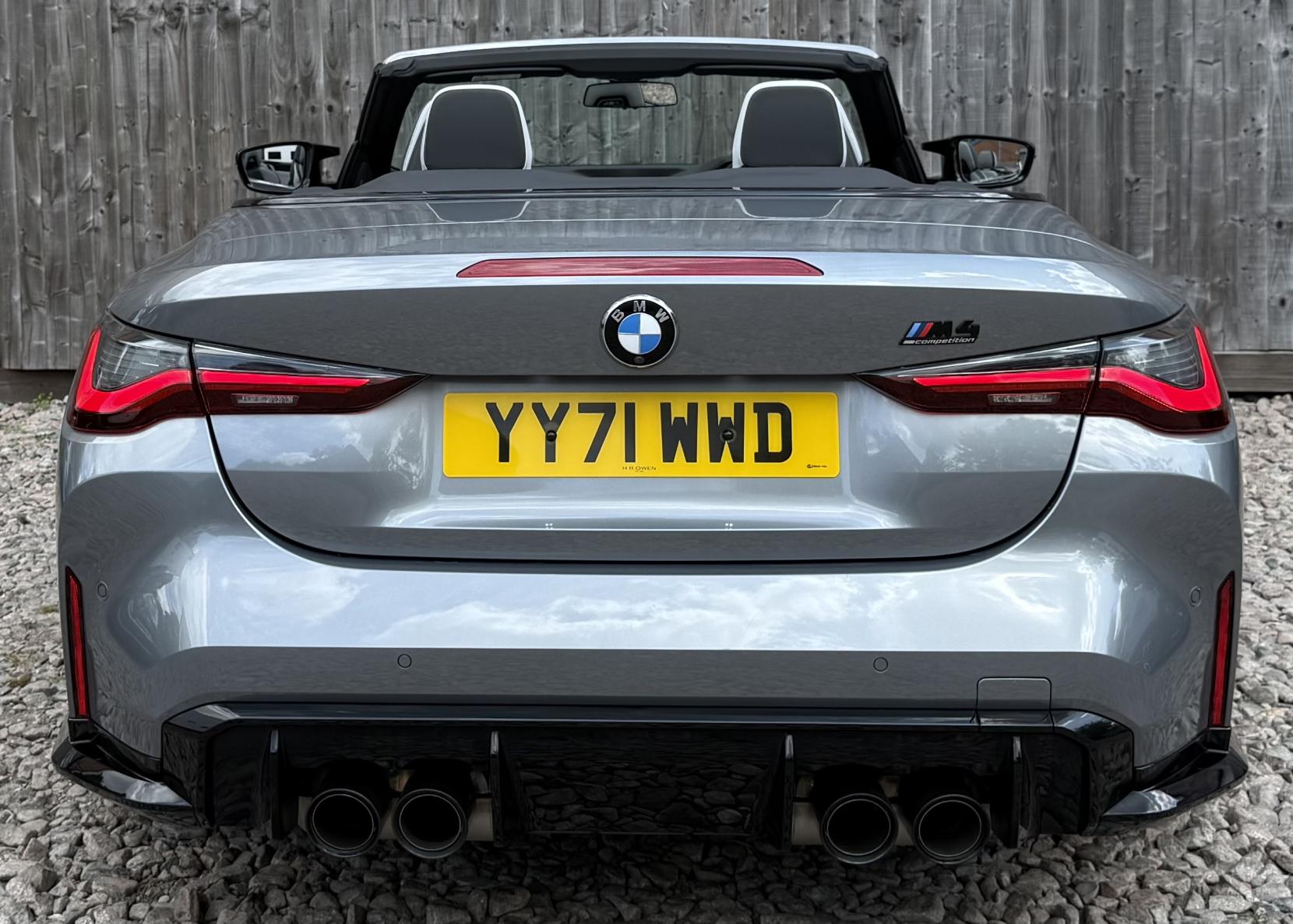 BMW M4 3.0 BiTurbo Competition Convertible 2dr Petrol Steptronic M xDrive Euro 6 (s/s) (510 ps)