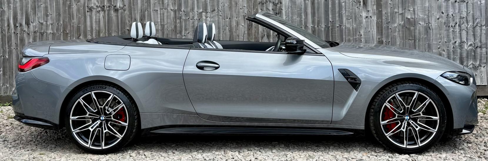 BMW M4 3.0 BiTurbo Competition Convertible 2dr Petrol Steptronic M xDrive Euro 6 (s/s) (510 ps)