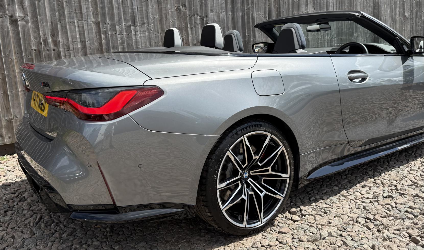 BMW M4 3.0 BiTurbo Competition Convertible 2dr Petrol Steptronic M xDrive Euro 6 (s/s) (510 ps)