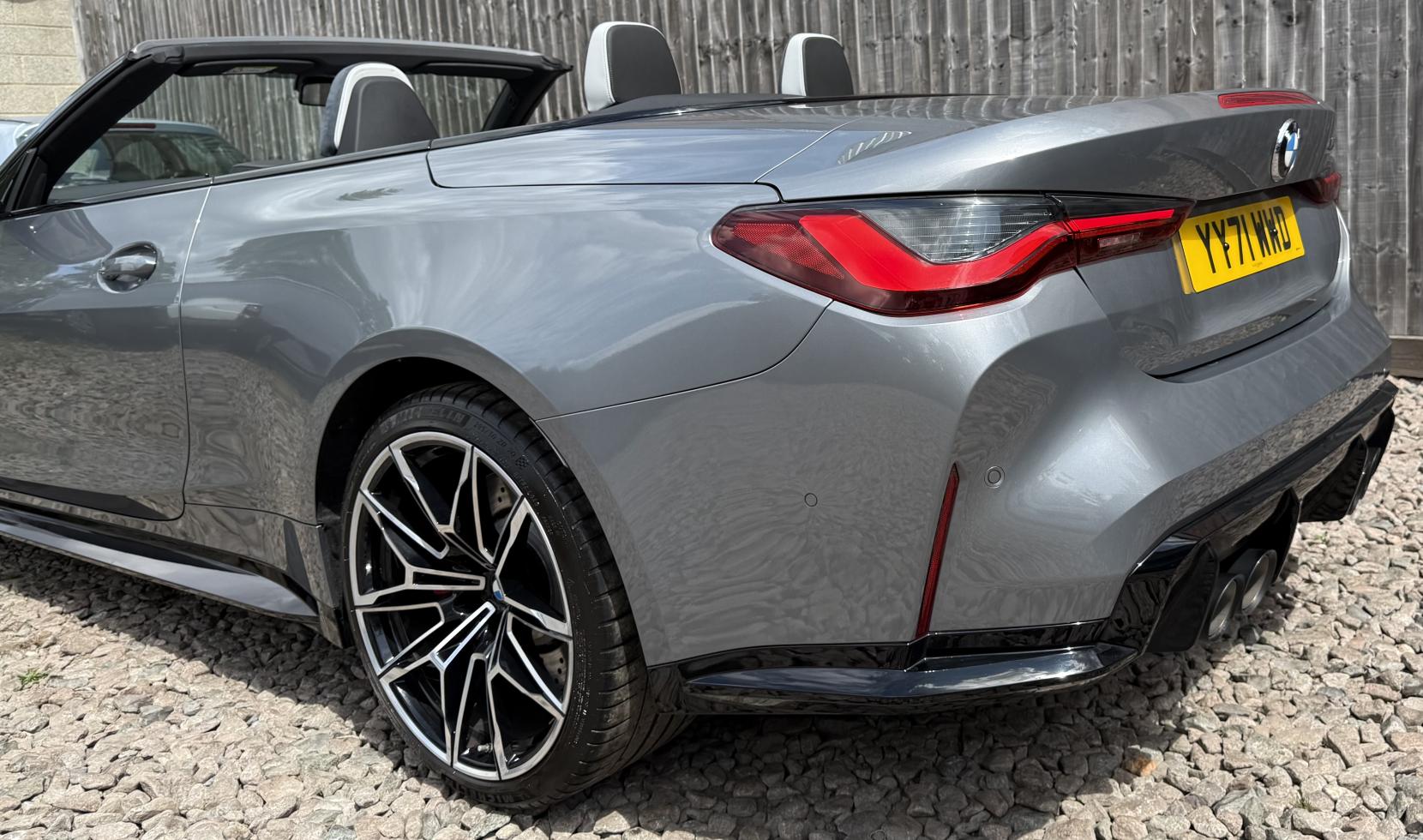 BMW M4 3.0 BiTurbo Competition Convertible 2dr Petrol Steptronic M xDrive Euro 6 (s/s) (510 ps)