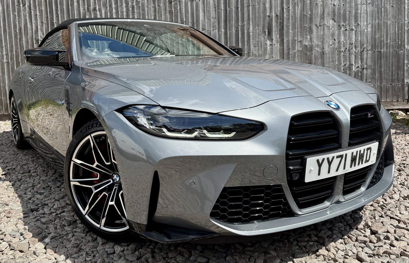 BMW M4 3.0 BiTurbo Competition Convertible 2dr Petrol Steptronic M xDrive Euro 6 (s/s) (510 ps)