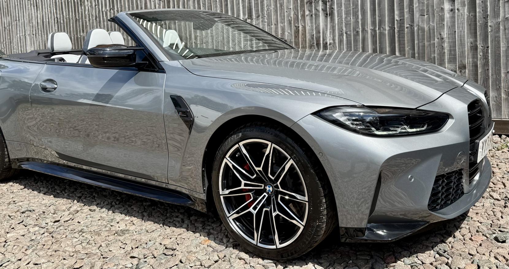BMW M4 3.0 BiTurbo Competition Convertible 2dr Petrol Steptronic M xDrive Euro 6 (s/s) (510 ps)