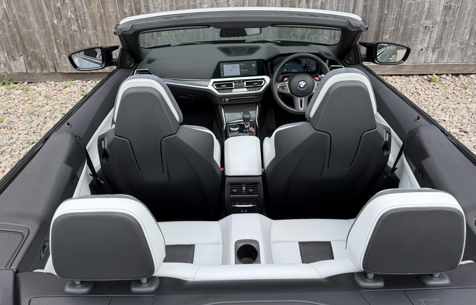 BMW M4 3.0 BiTurbo Competition Convertible 2dr Petrol Steptronic M xDrive Euro 6 (s/s) (510 ps)