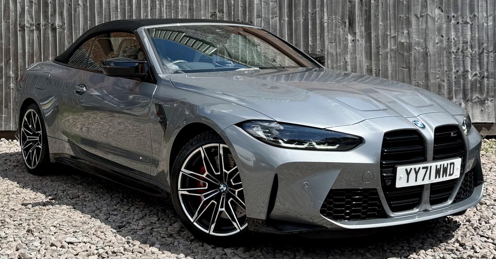 BMW M4 3.0 BiTurbo Competition Convertible 2dr Petrol Steptronic M xDrive Euro 6 (s/s) (510 ps)