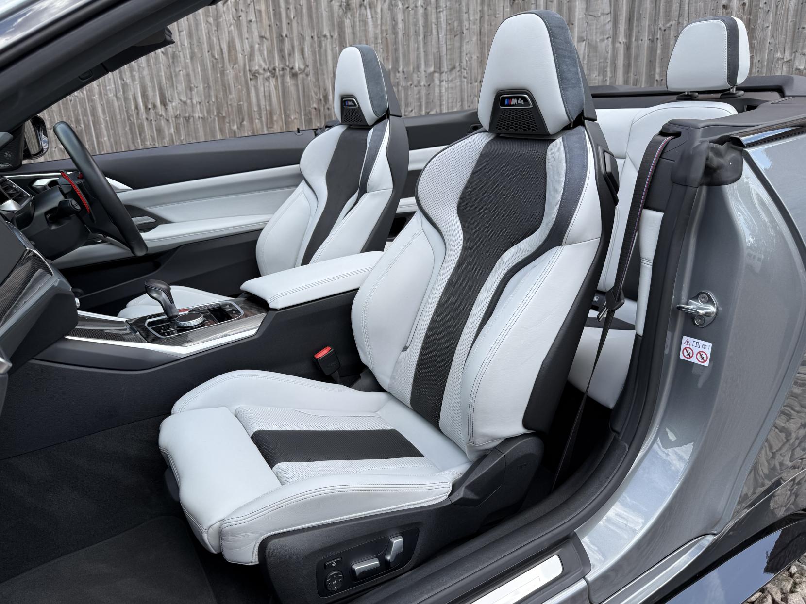 BMW M4 3.0 BiTurbo Competition Convertible 2dr Petrol Steptronic M xDrive Euro 6 (s/s) (510 ps)