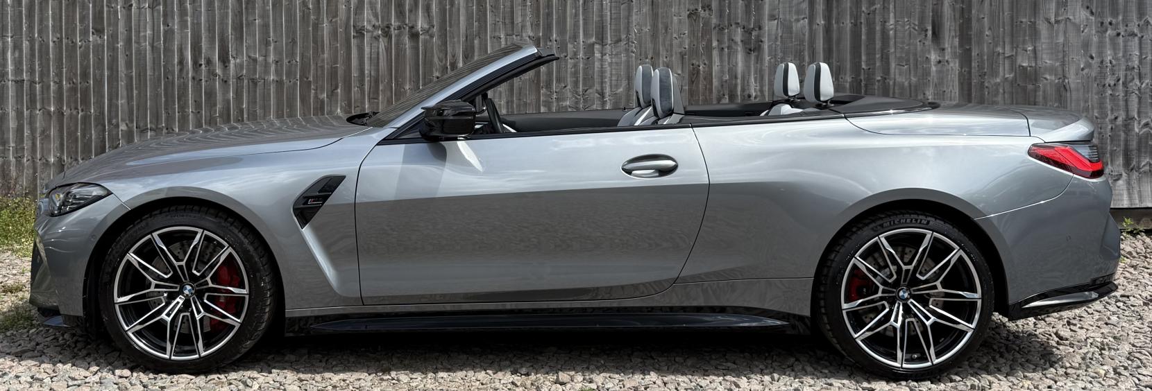 BMW M4 3.0 BiTurbo Competition Convertible 2dr Petrol Steptronic M xDrive Euro 6 (s/s) (510 ps)
