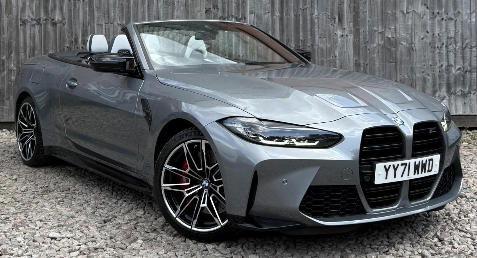 BMW M4 3.0 BiTurbo Competition Convertible 2dr Petrol Steptronic M xDrive Euro 6 (s/s) (510 ps)