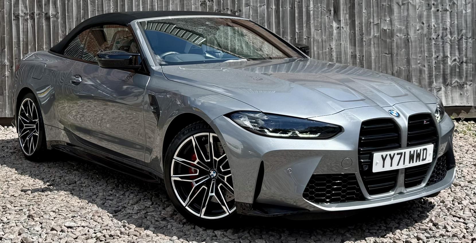 BMW M4 3.0 BiTurbo Competition Convertible 2dr Petrol Steptronic M xDrive Euro 6 (s/s) (510 ps)