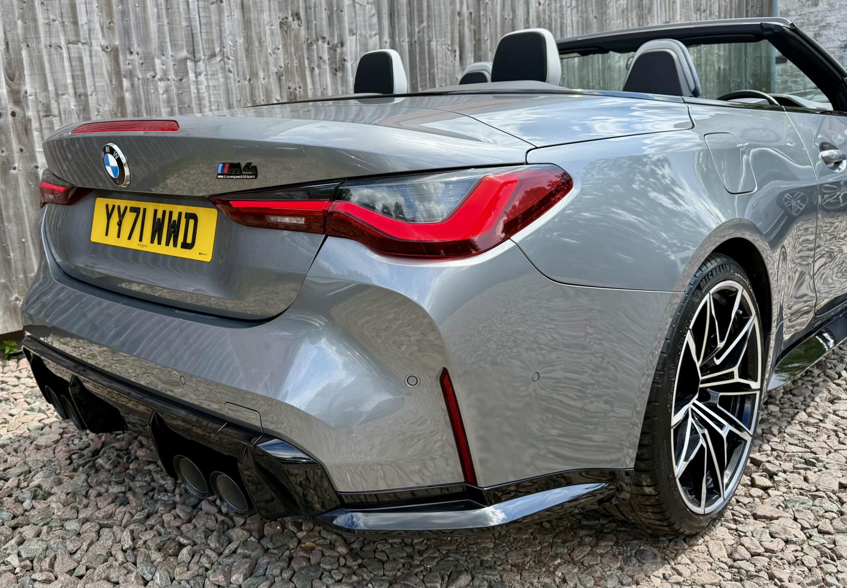 BMW M4 3.0 BiTurbo Competition Convertible 2dr Petrol Steptronic M xDrive Euro 6 (s/s) (510 ps)