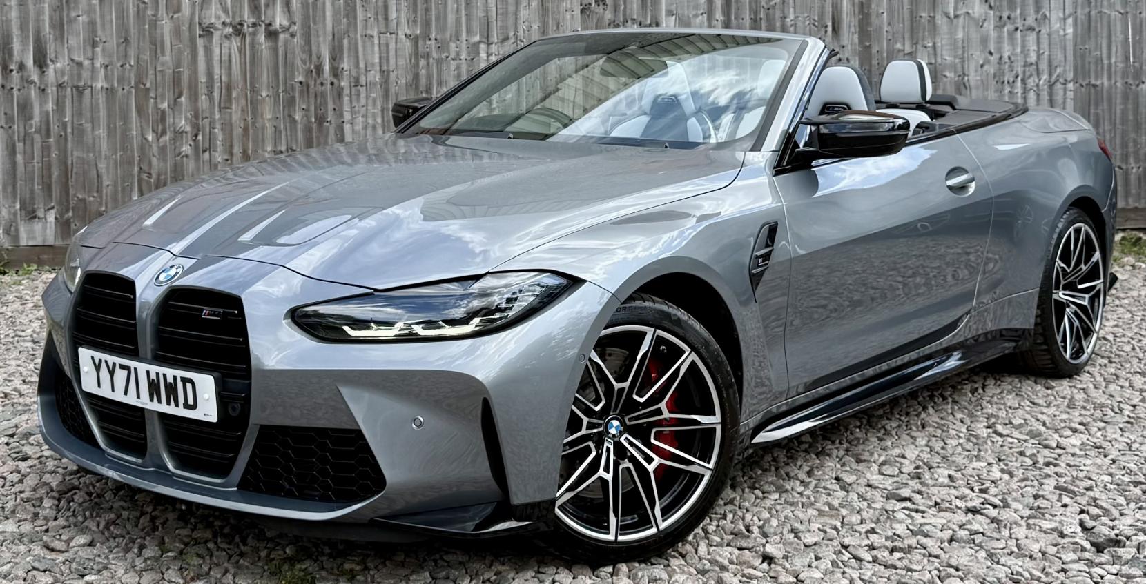 BMW M4 3.0 BiTurbo Competition Convertible 2dr Petrol Steptronic M xDrive Euro 6 (s/s) (510 ps)