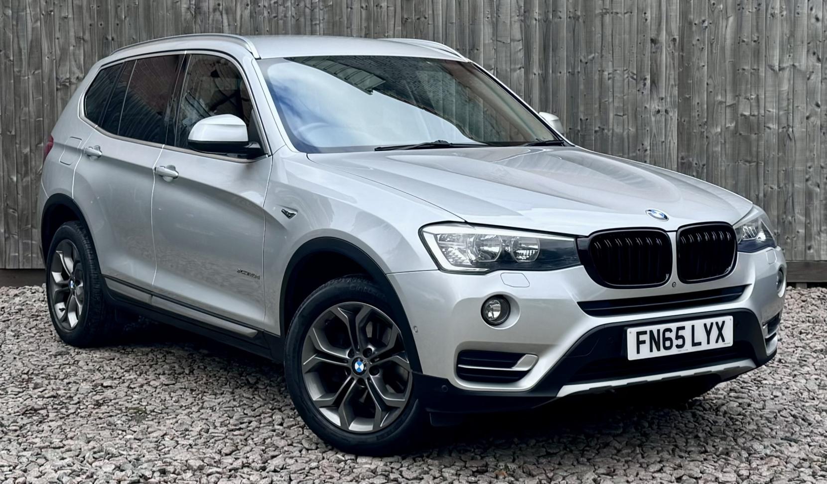 BMW X3 2.0 20d xLine SUV 5dr Diesel Auto xDrive Euro 6 (s/s) (190 ps)