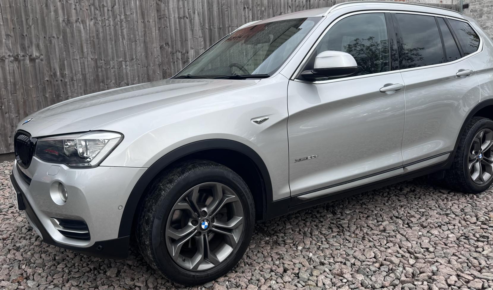 BMW X3 2.0 20d xLine SUV 5dr Diesel Auto xDrive Euro 6 (s/s) (190 ps)