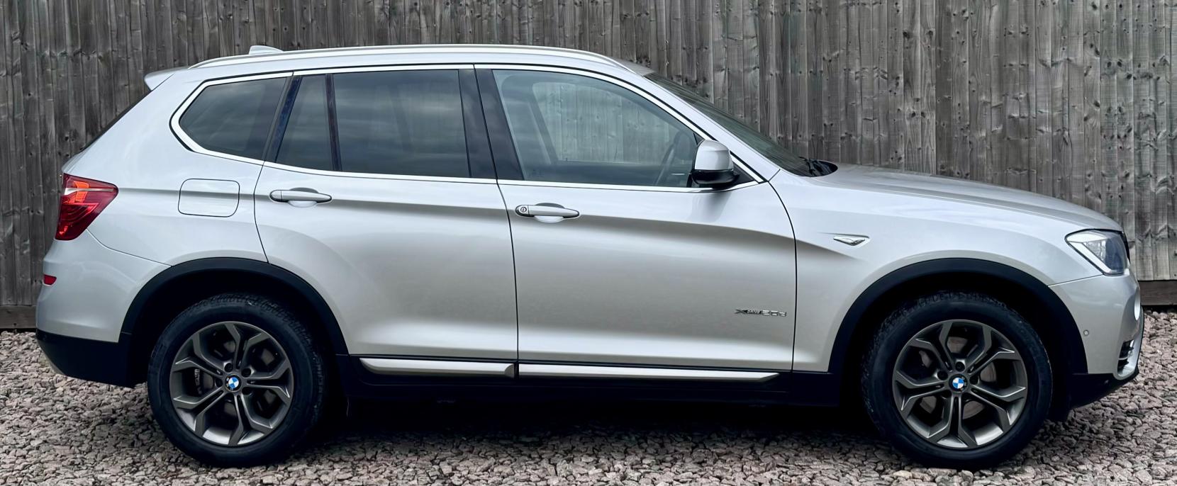 BMW X3 2.0 20d xLine SUV 5dr Diesel Auto xDrive Euro 6 (s/s) (190 ps)