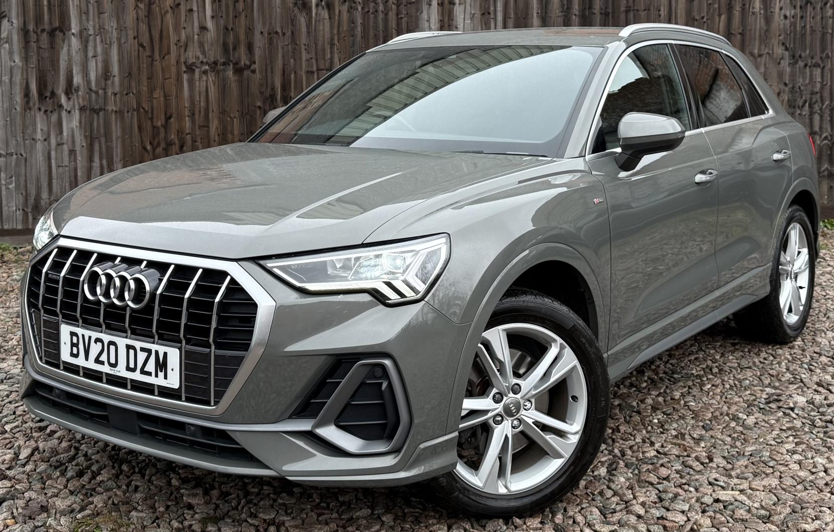 Audi Q3 2.0 TFSI 40 S line SUV 5dr Petrol S Tronic quattro Euro 6 (s/s) (190 ps)