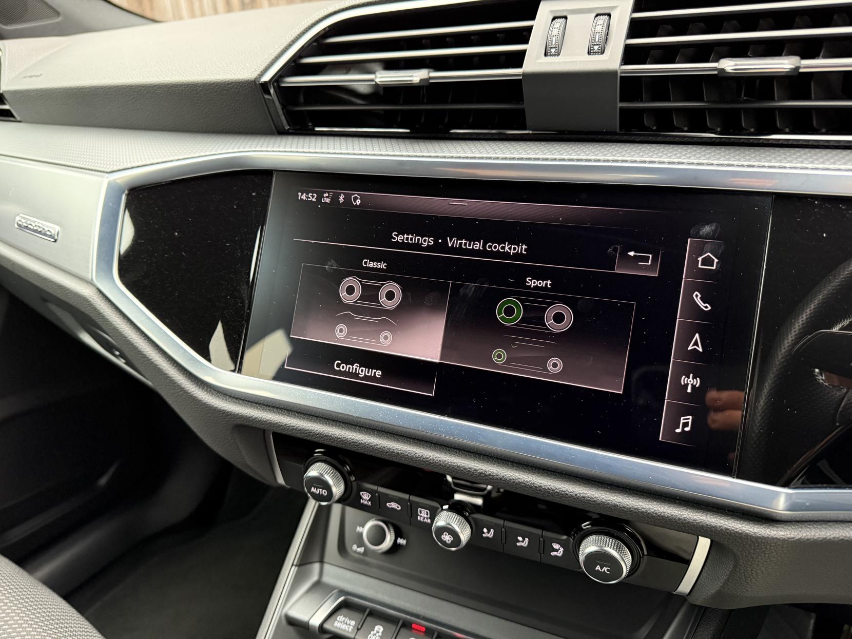 Audi Q3 2.0 TFSI 40 S line SUV 5dr Petrol S Tronic quattro Euro 6 (s/s) (190 ps)