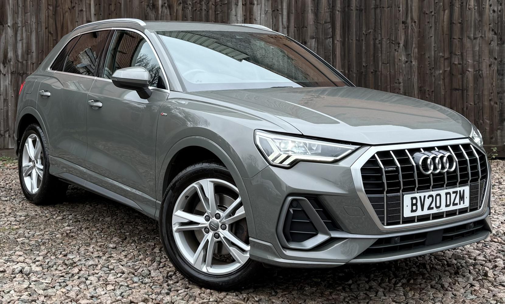 Audi Q3 2.0 TFSI 40 S line SUV 5dr Petrol S Tronic quattro Euro 6 (s/s) (190 ps)