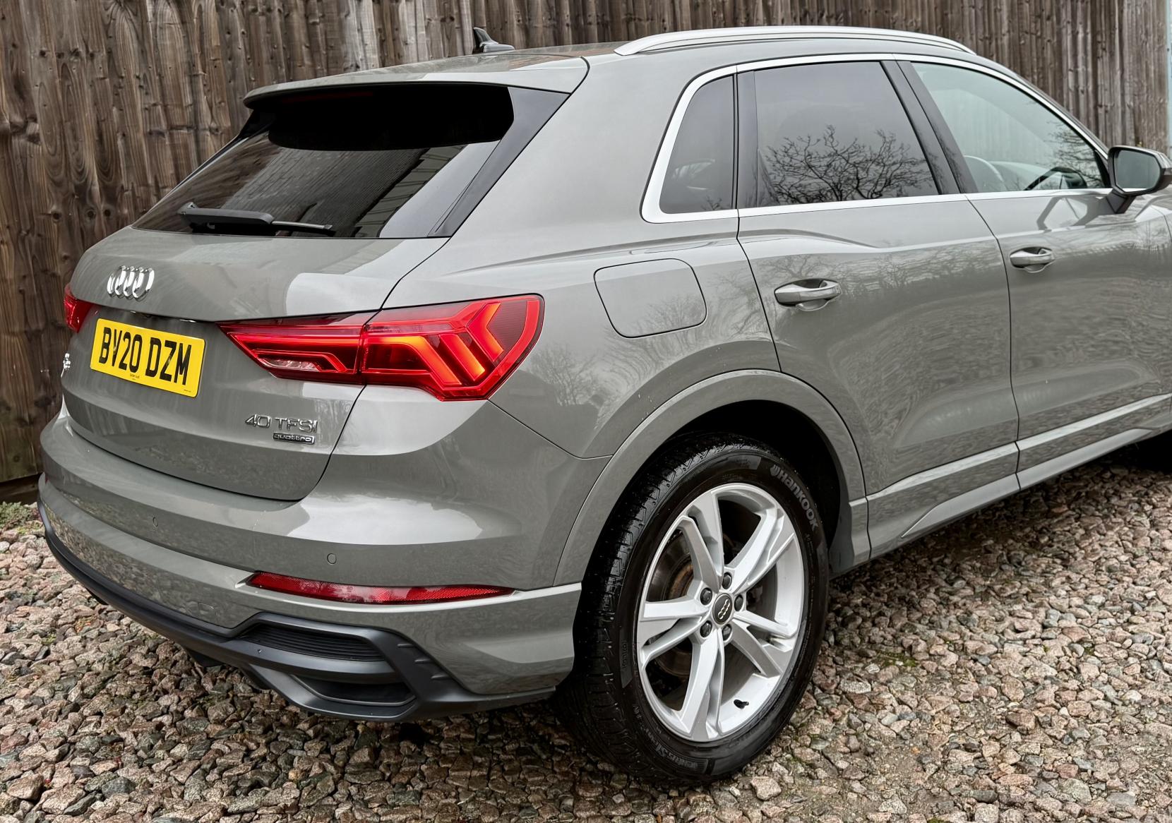 Audi Q3 2.0 TFSI 40 S line SUV 5dr Petrol S Tronic quattro Euro 6 (s/s) (190 ps)