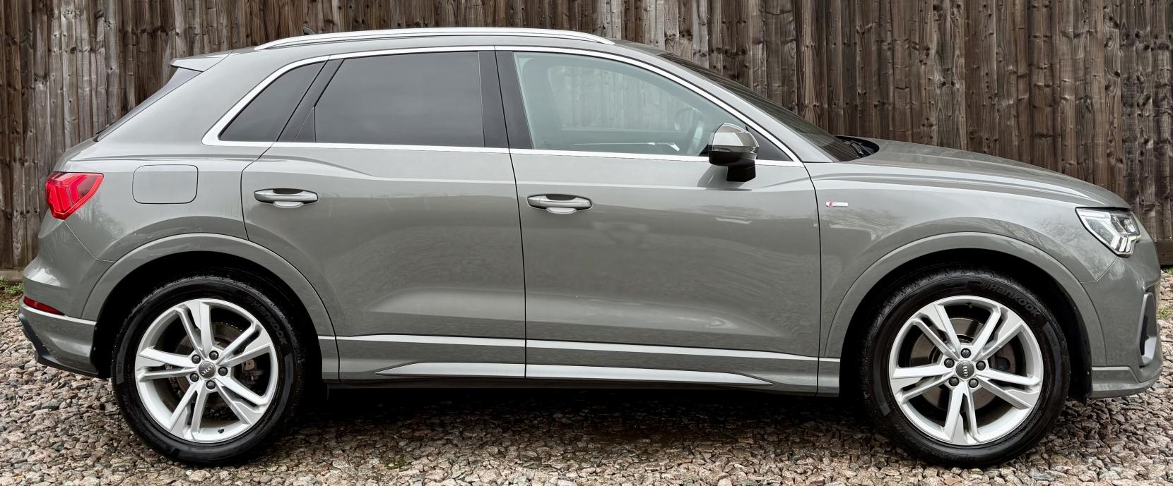 Audi Q3 2.0 TFSI 40 S line SUV 5dr Petrol S Tronic quattro Euro 6 (s/s) (190 ps)