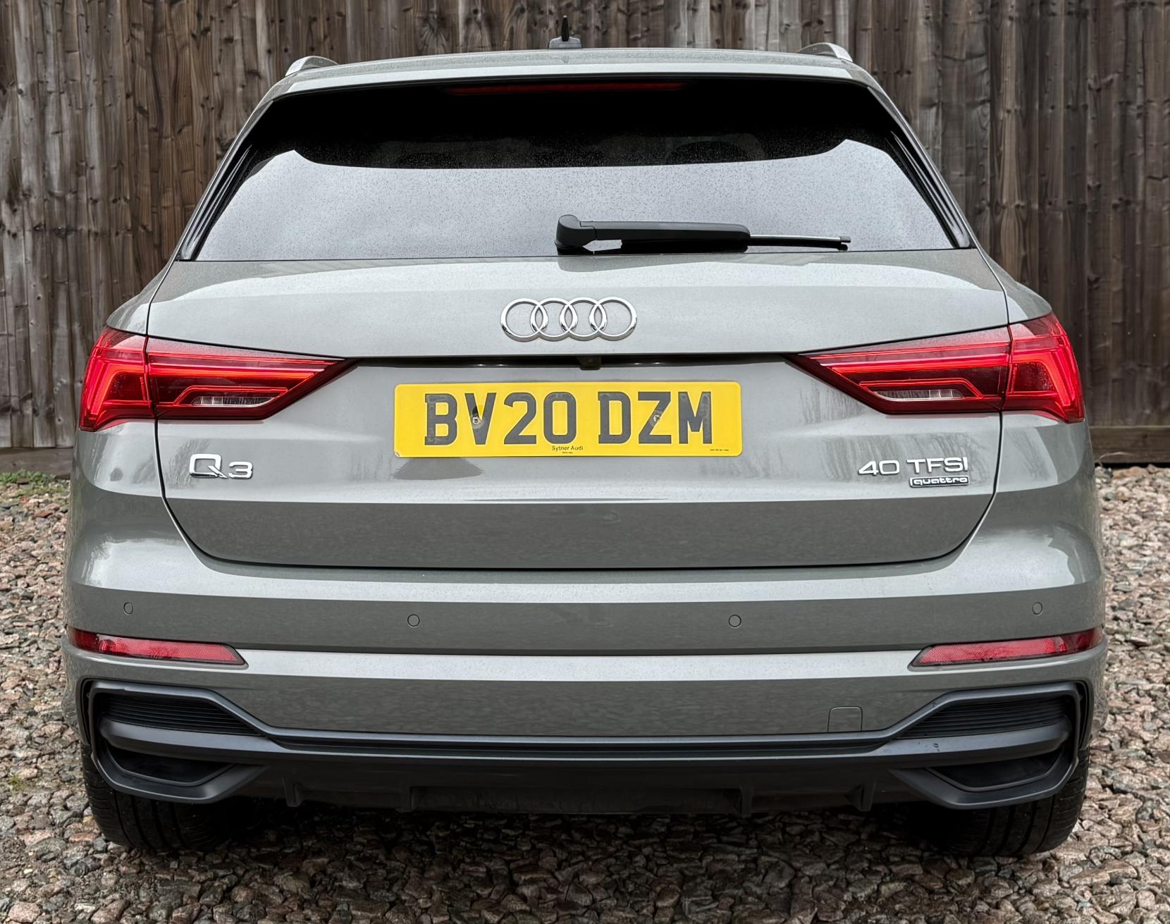 Audi Q3 2.0 TFSI 40 S line SUV 5dr Petrol S Tronic quattro Euro 6 (s/s) (190 ps)