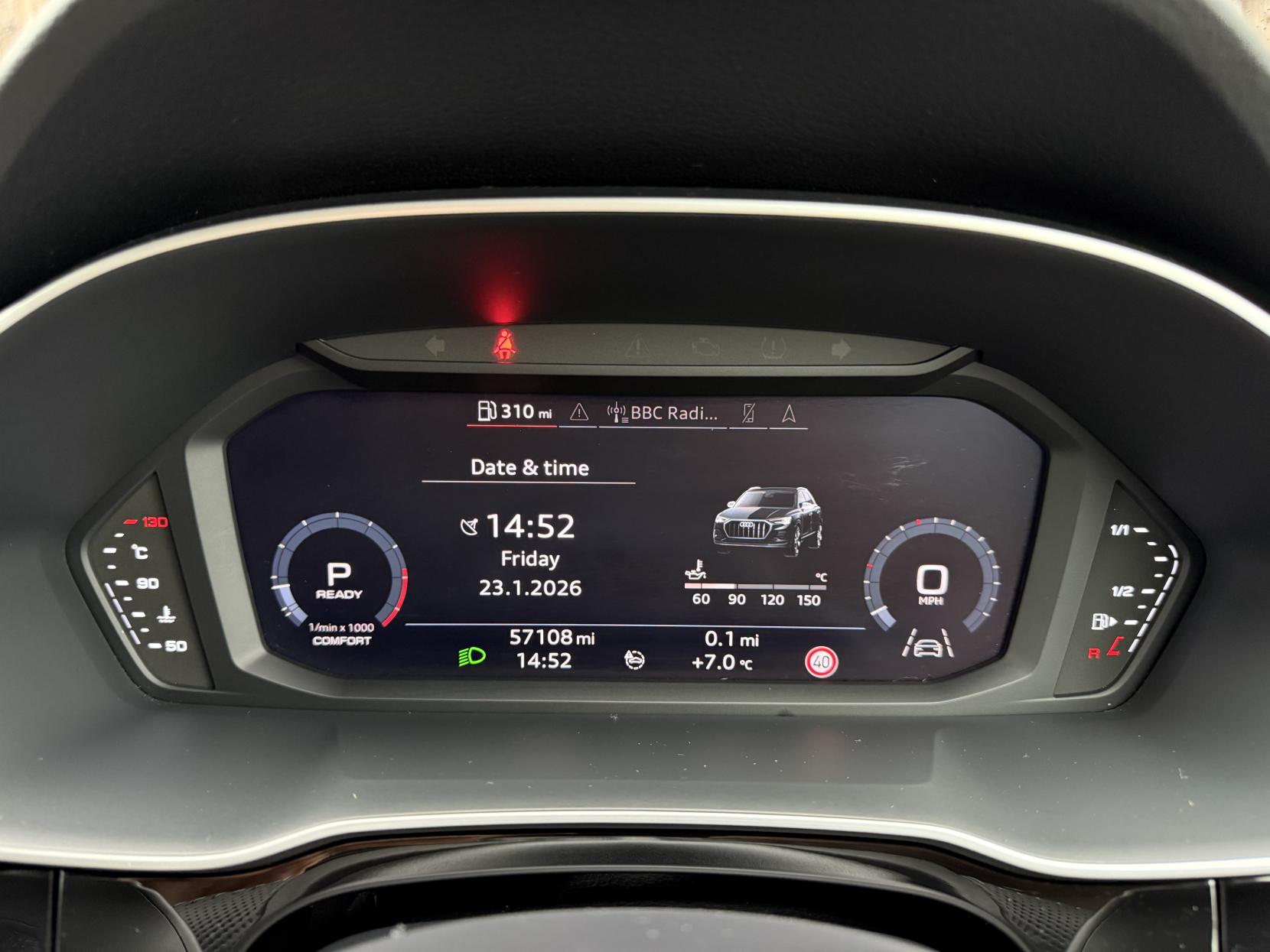 Audi Q3 2.0 TFSI 40 S line SUV 5dr Petrol S Tronic quattro Euro 6 (s/s) (190 ps)