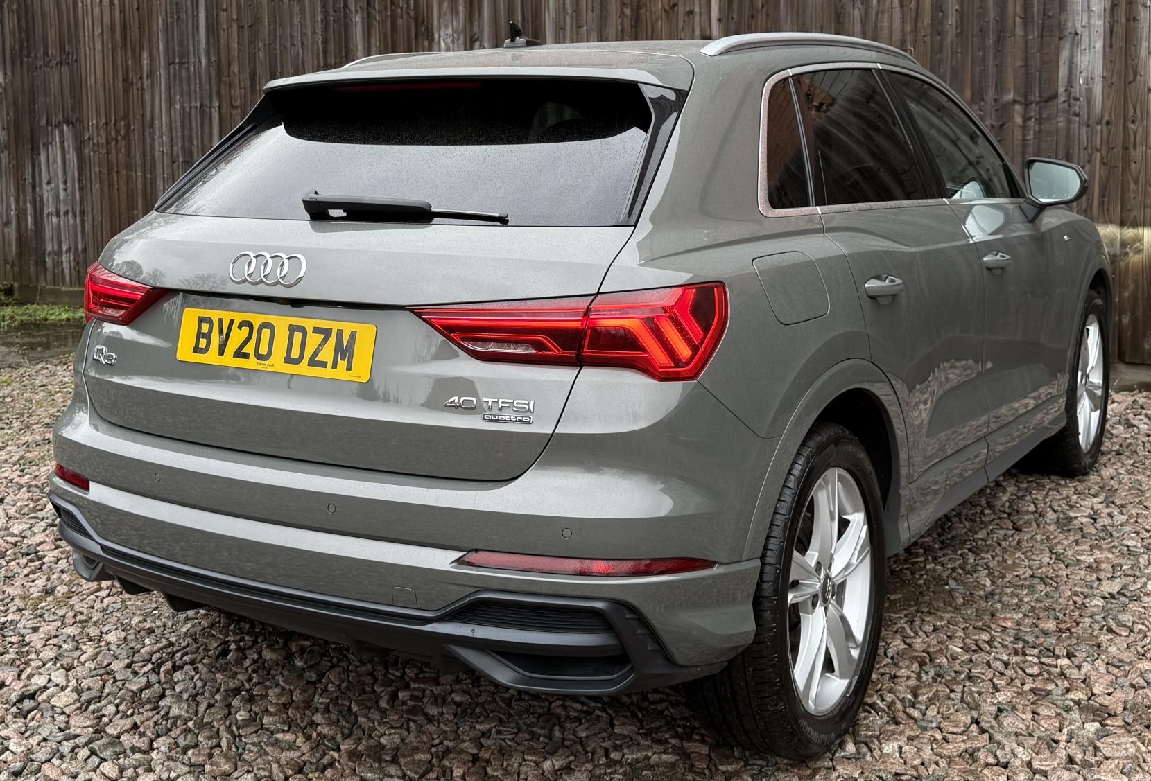 Audi Q3 2.0 TFSI 40 S line SUV 5dr Petrol S Tronic quattro Euro 6 (s/s) (190 ps)