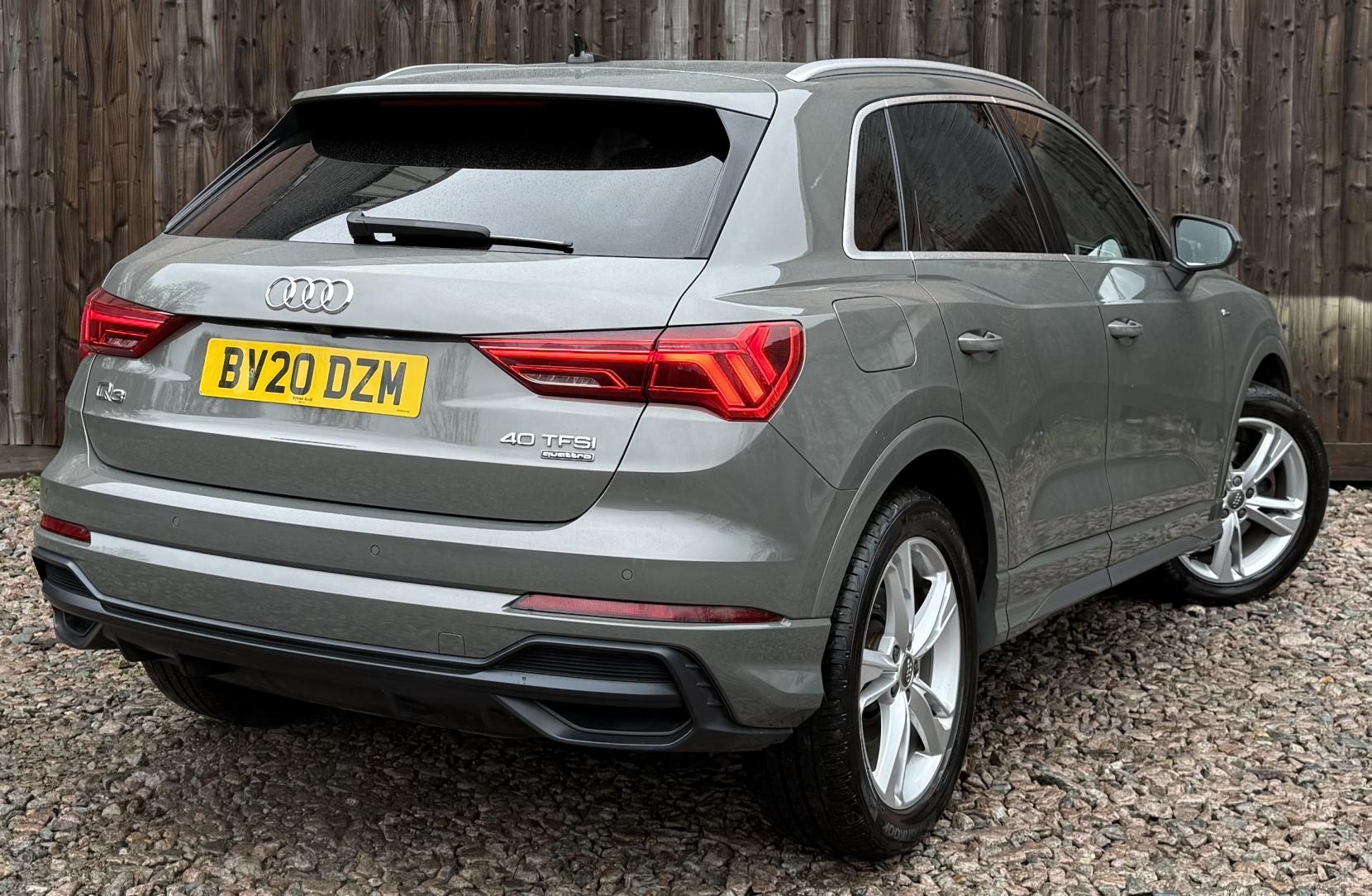 Audi Q3 2.0 TFSI 40 S line SUV 5dr Petrol S Tronic quattro Euro 6 (s/s) (190 ps)