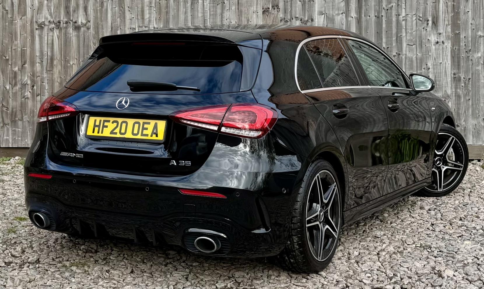 Mercedes-Benz A Class 2.0 A35 AMG (Executive) Hatchback 5dr Petrol SpdS DCT 4MATIC Euro 6 (s/s) (306 ps)
