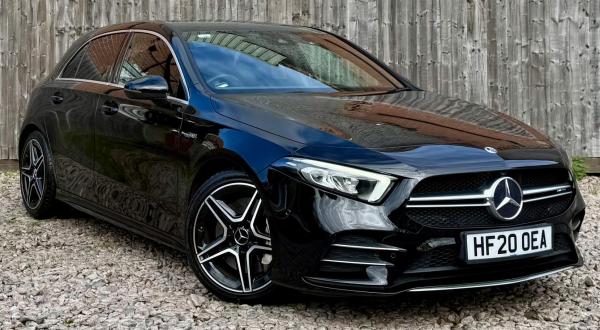 Mercedes-Benz A Class 2.0 A35 AMG (Executive) Hatchback 5dr Petrol SpdS DCT 4MATIC Euro 6 (s/s) (306 ps)
