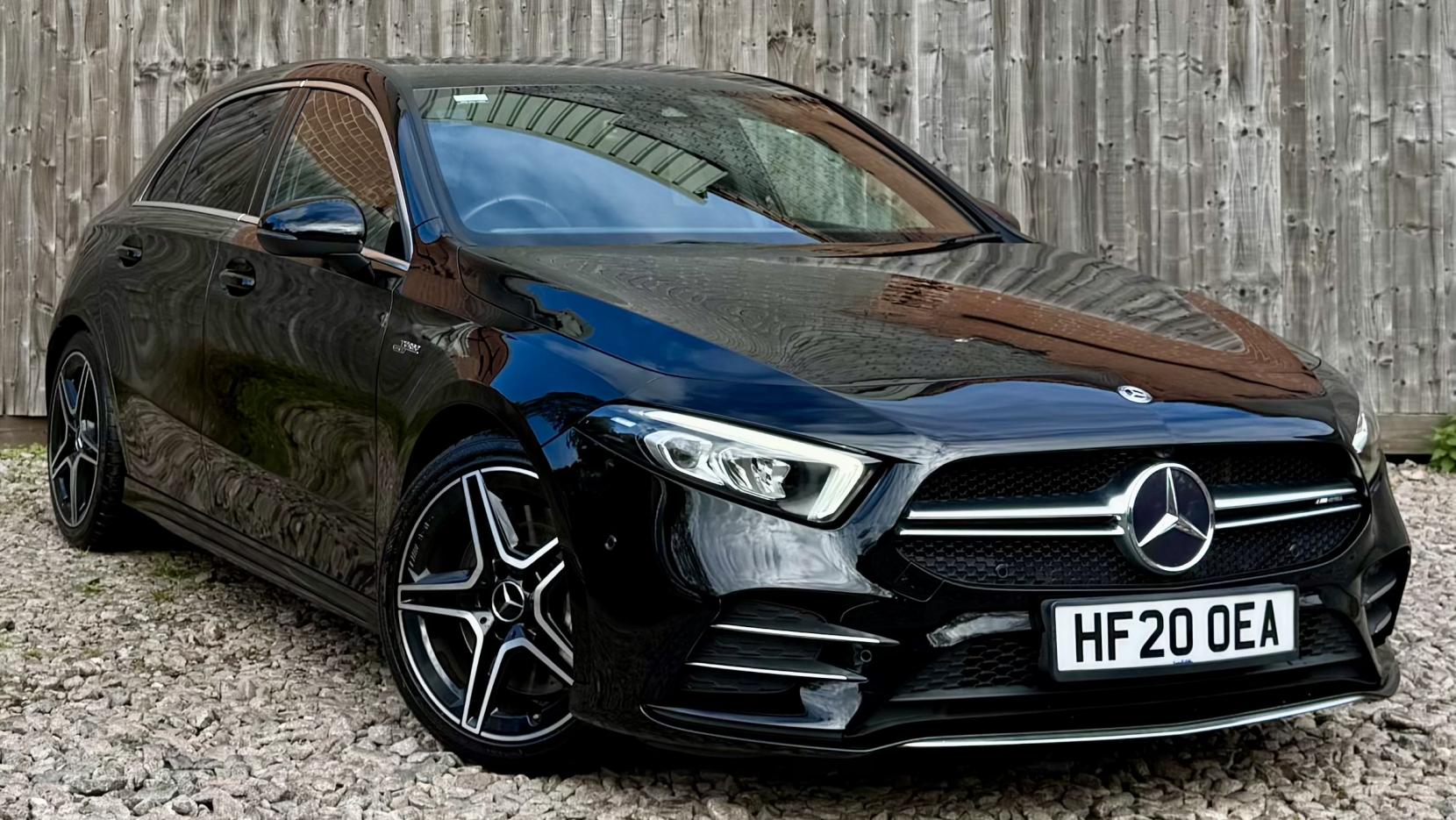 Mercedes-Benz A Class 2.0 A35 AMG (Executive) Hatchback 5dr Petrol SpdS DCT 4MATIC Euro 6 (s/s) (306 ps)