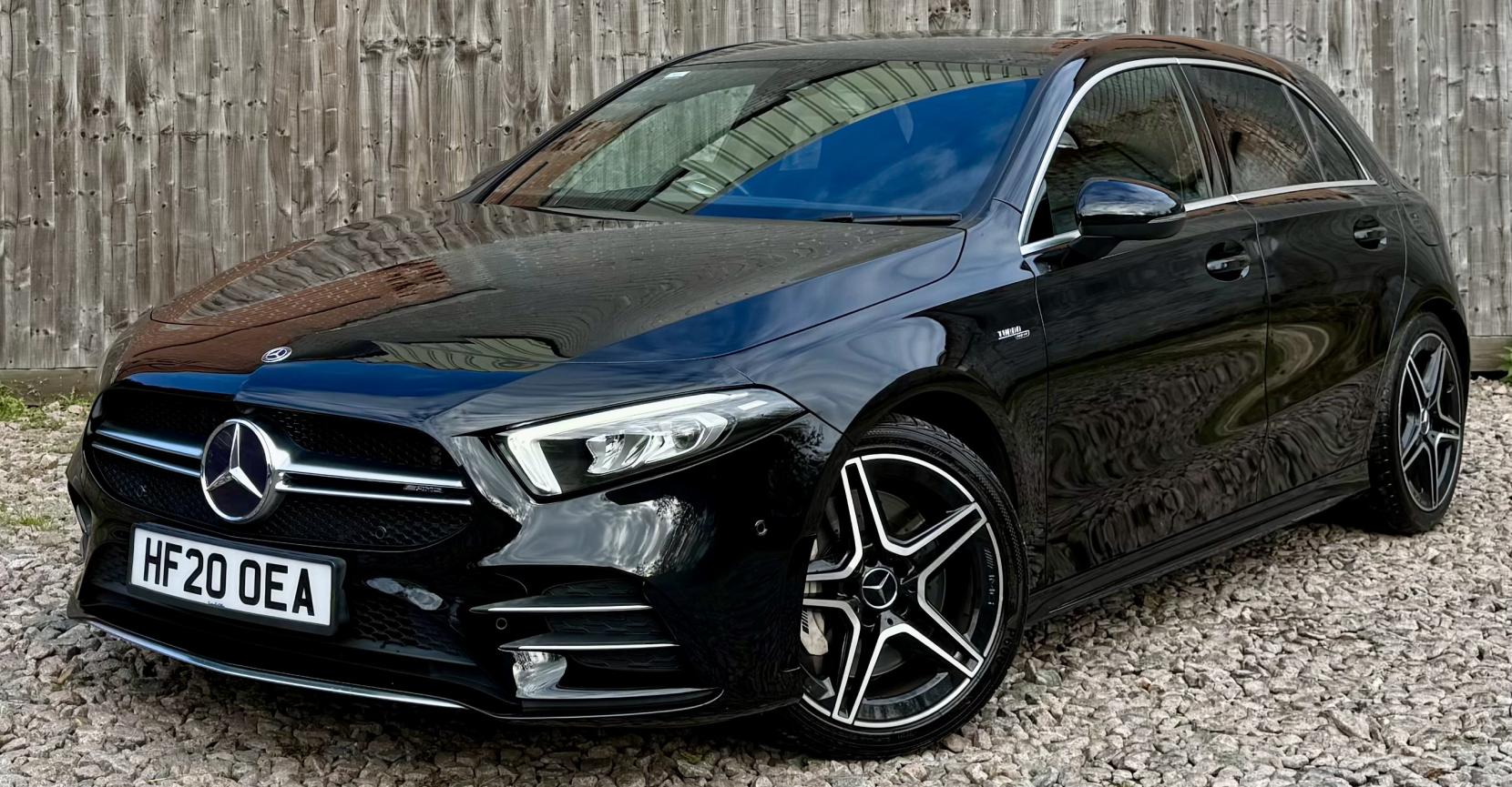 Mercedes-Benz A Class 2.0 A35 AMG (Executive) Hatchback 5dr Petrol SpdS DCT 4MATIC Euro 6 (s/s) (306 ps)