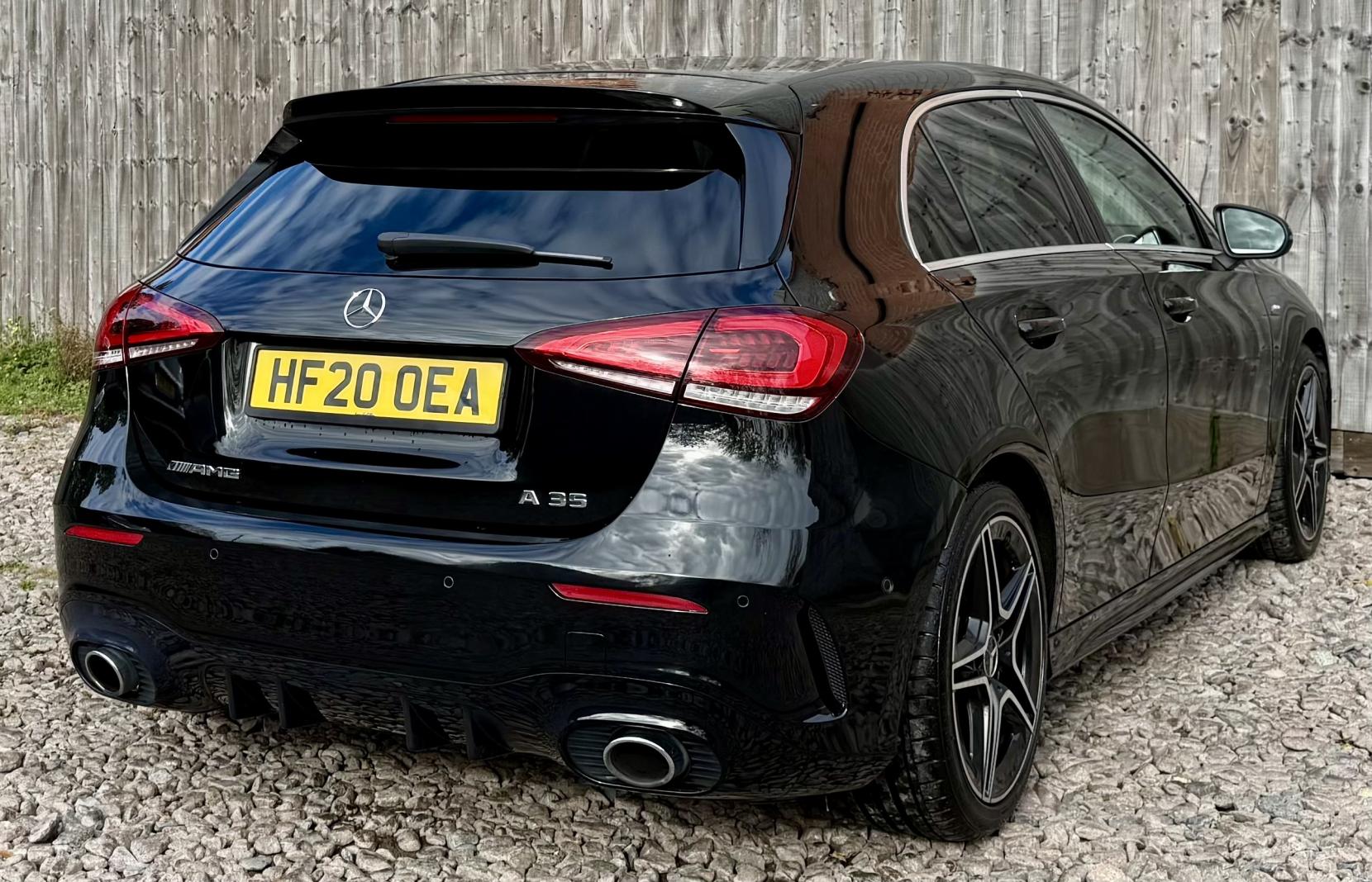 Mercedes-Benz A Class 2.0 A35 AMG (Executive) Hatchback 5dr Petrol SpdS DCT 4MATIC Euro 6 (s/s) (306 ps)