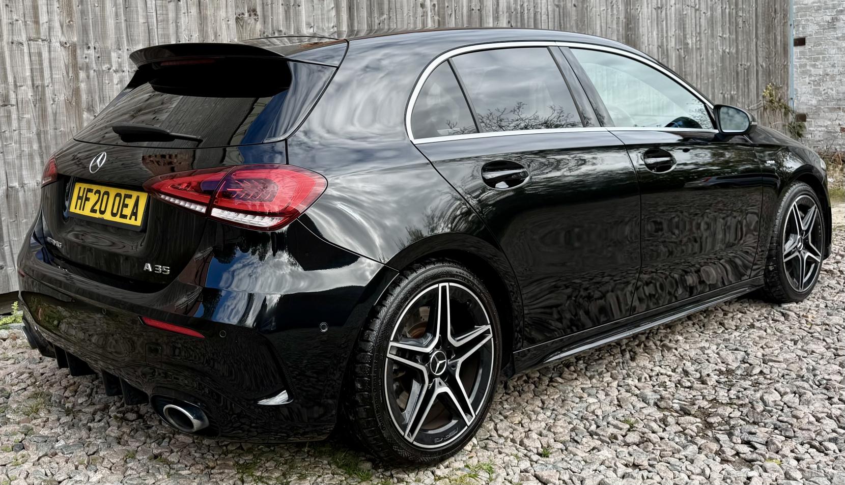 Mercedes-Benz A Class 2.0 A35 AMG (Executive) Hatchback 5dr Petrol SpdS DCT 4MATIC Euro 6 (s/s) (306 ps)