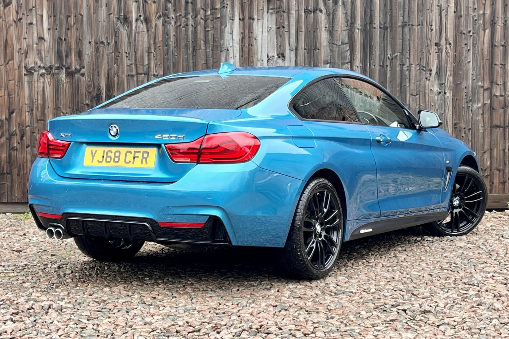 BMW 4 Series 2.0 420d M Sport Coupe 2dr Diesel Auto xDrive Euro 6 (s/s) (190 ps)