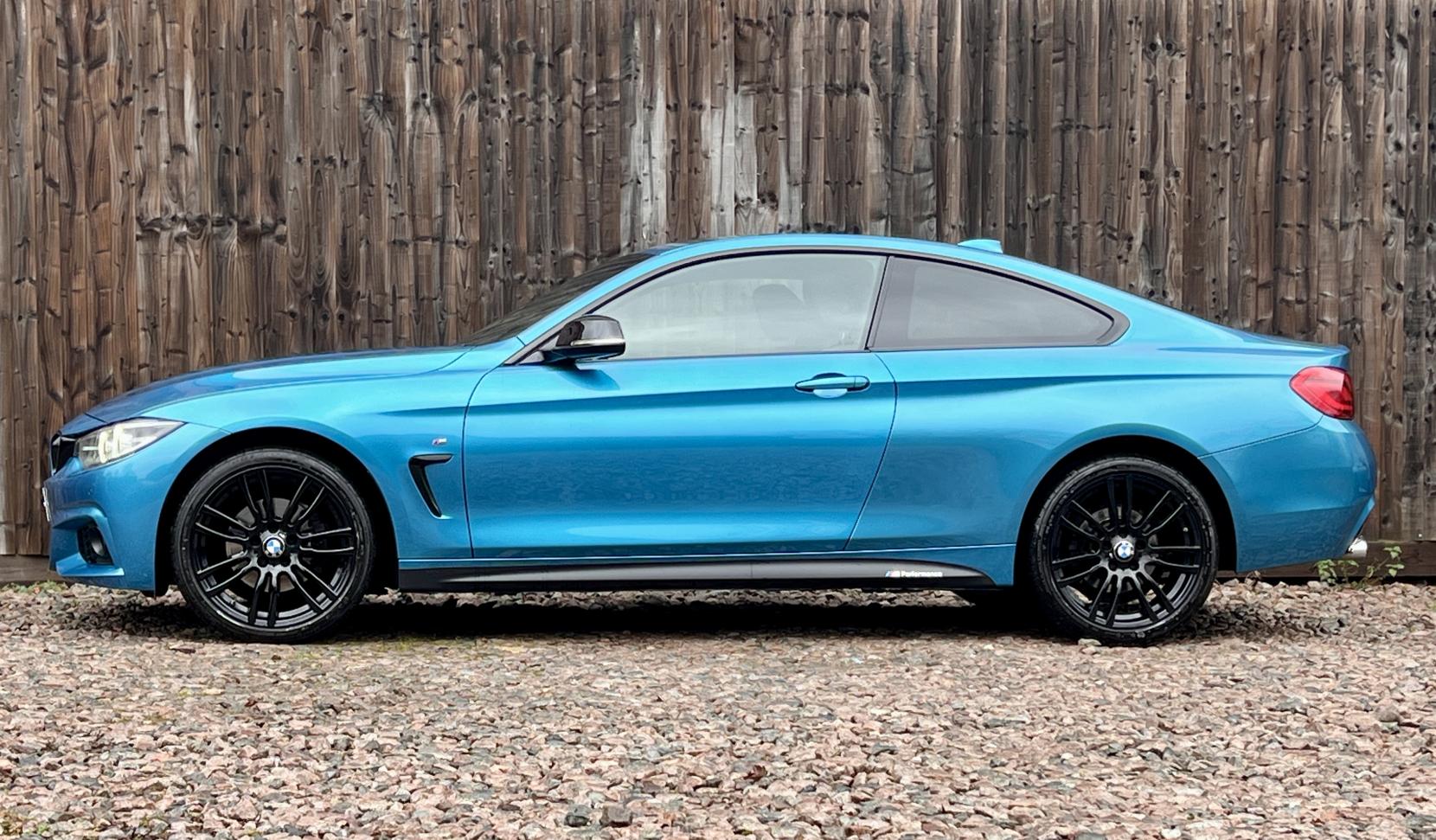 BMW 4 Series 2.0 420d M Sport Coupe 2dr Diesel Auto xDrive Euro 6 (s/s) (190 ps)