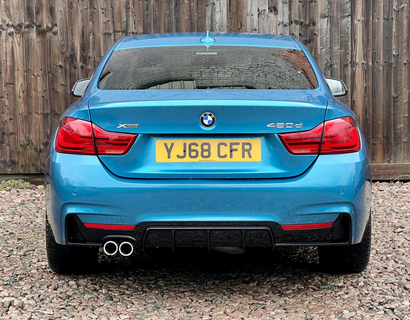 BMW 4 Series 2.0 420d M Sport Coupe 2dr Diesel Auto xDrive Euro 6 (s/s) (190 ps)