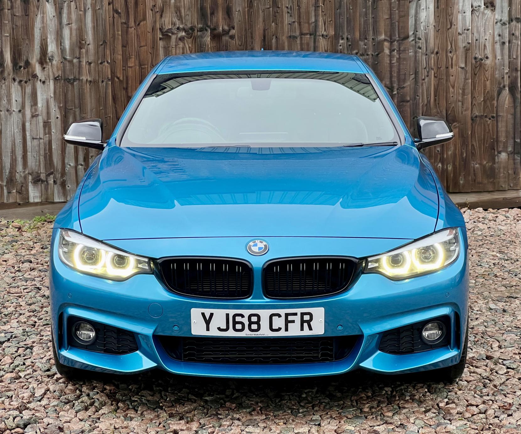 BMW 4 Series 2.0 420d M Sport Coupe 2dr Diesel Auto xDrive Euro 6 (s/s) (190 ps)