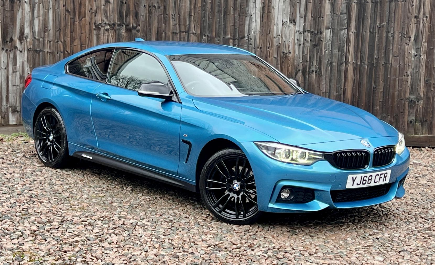 BMW 4 Series 2.0 420d M Sport Coupe 2dr Diesel Auto xDrive Euro 6 (s/s) (190 ps)