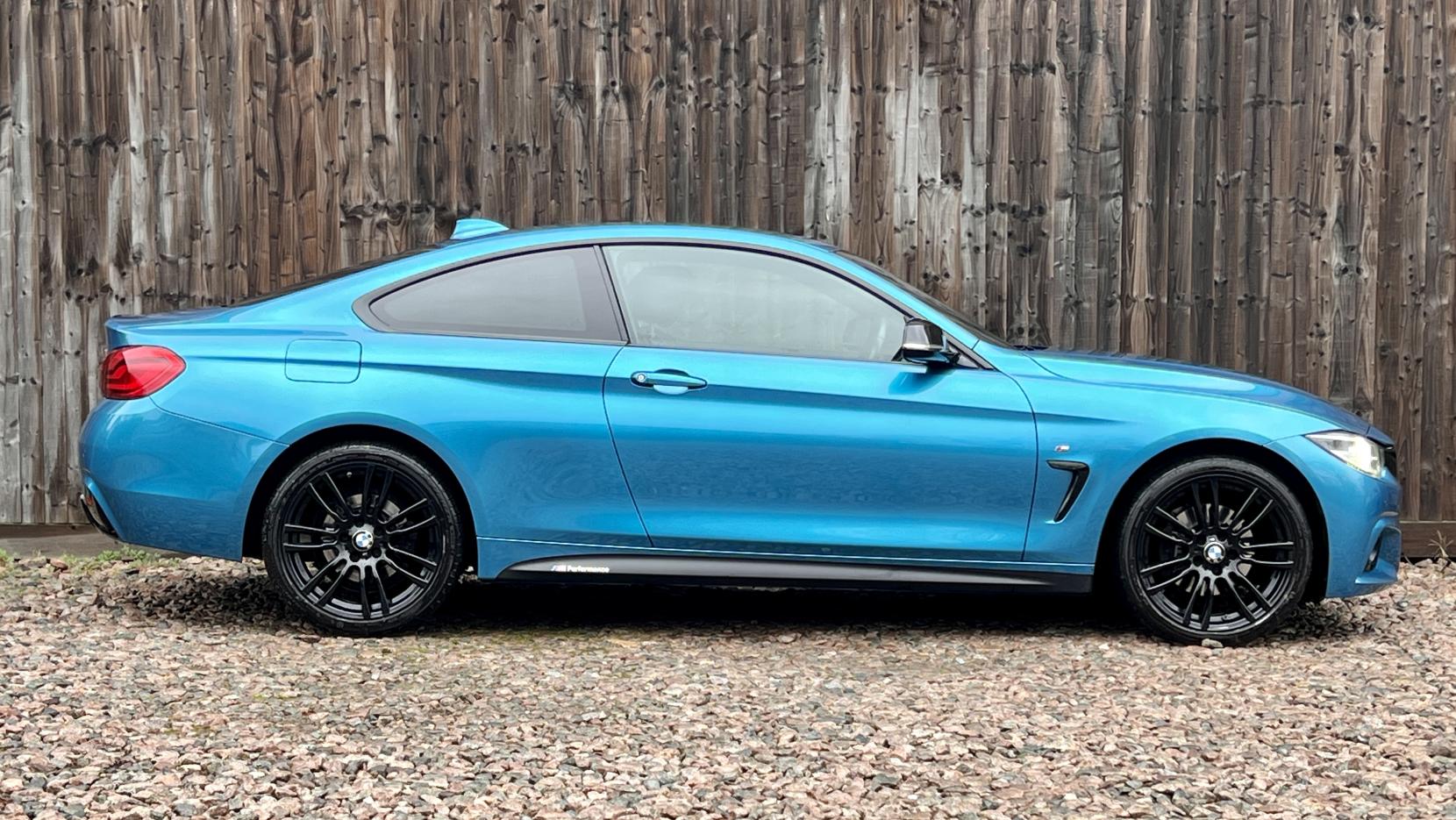 BMW 4 Series 2.0 420d M Sport Coupe 2dr Diesel Auto xDrive Euro 6 (s/s) (190 ps)