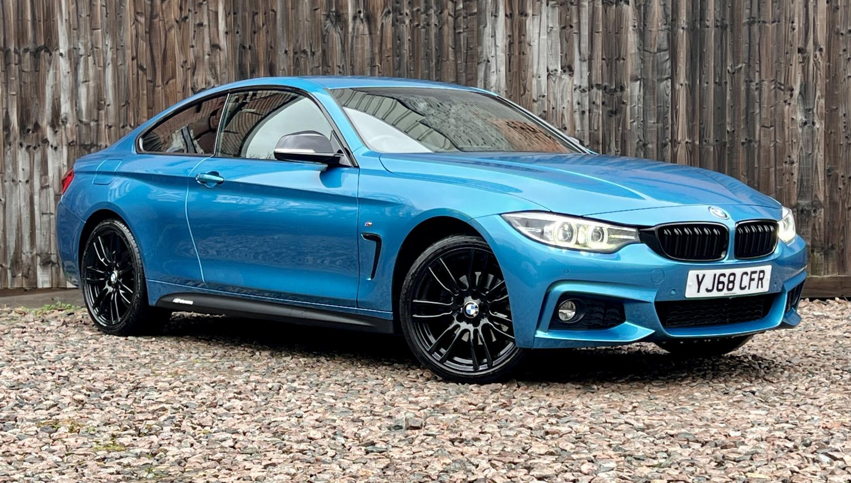 BMW 4 Series 2.0 420d M Sport Coupe 2dr Diesel Auto xDrive Euro 6 (s/s) (190 ps)