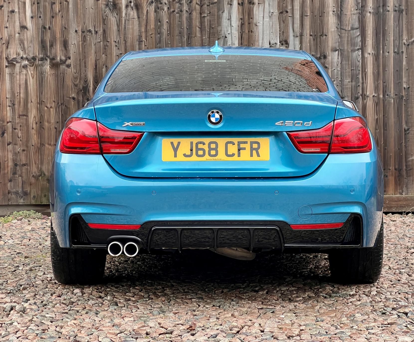 BMW 4 Series 2.0 420d M Sport Coupe 2dr Diesel Auto xDrive Euro 6 (s/s) (190 ps)