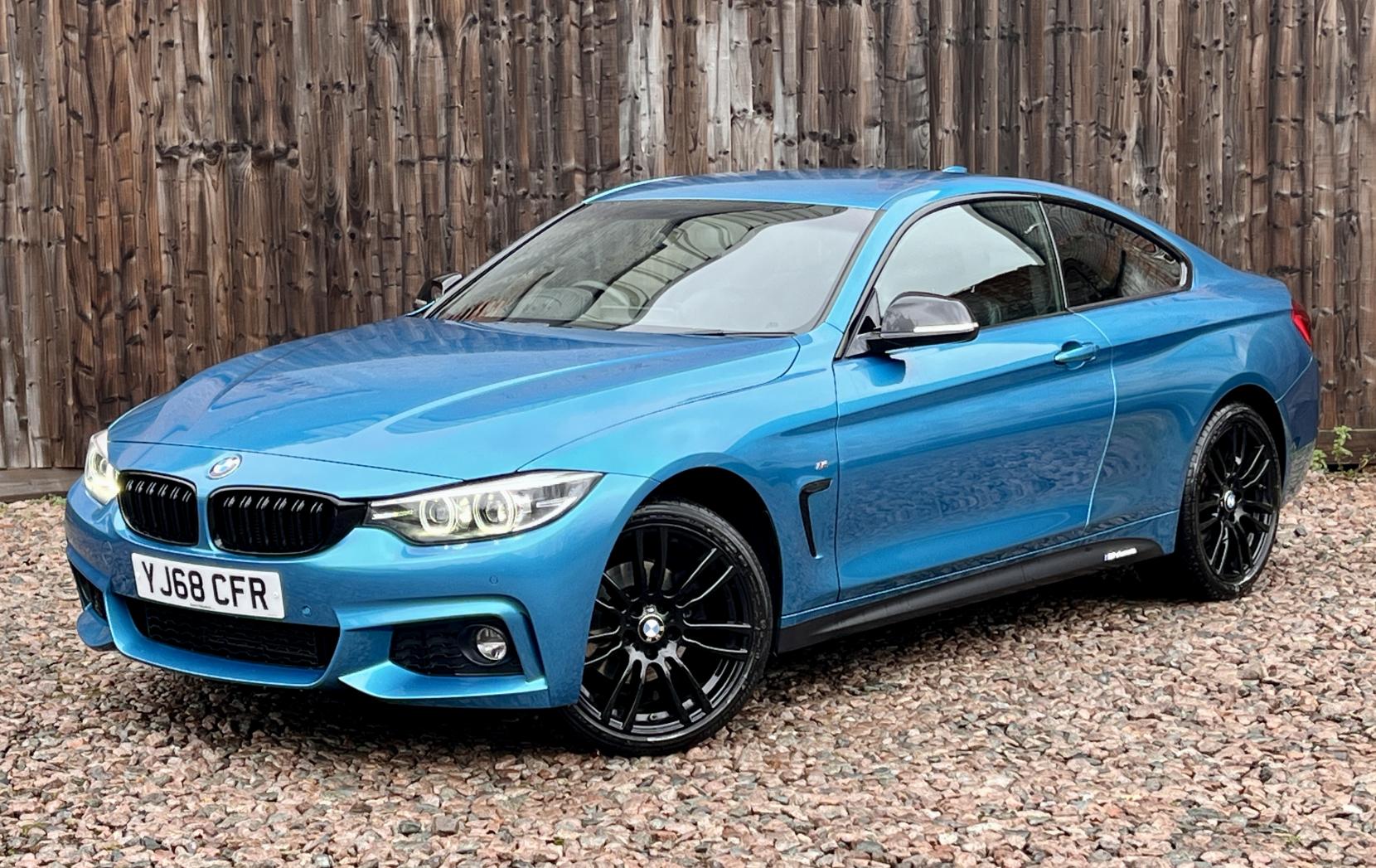 BMW 4 Series 2.0 420d M Sport Coupe 2dr Diesel Auto xDrive Euro 6 (s/s) (190 ps)