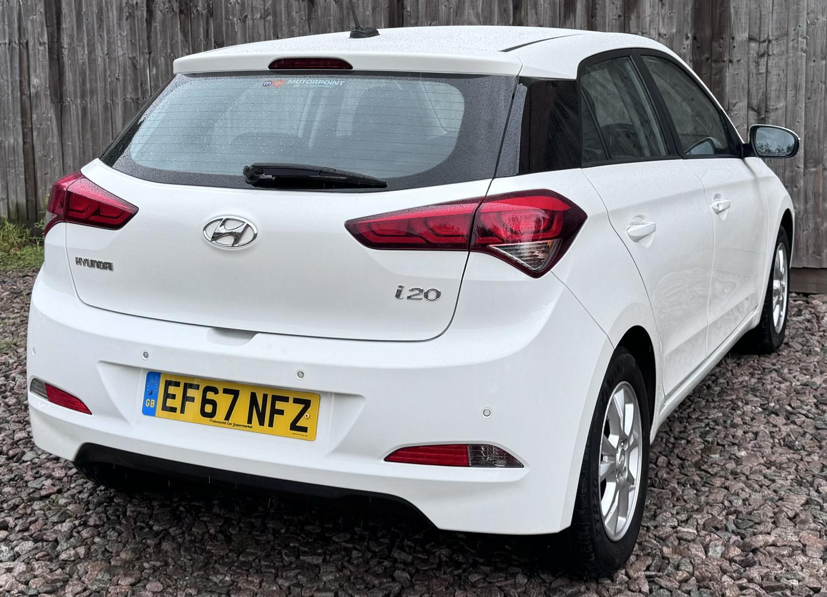 Hyundai i20 1.2 SE Hatchback 5dr Petrol Manual Euro 6 (84 ps)