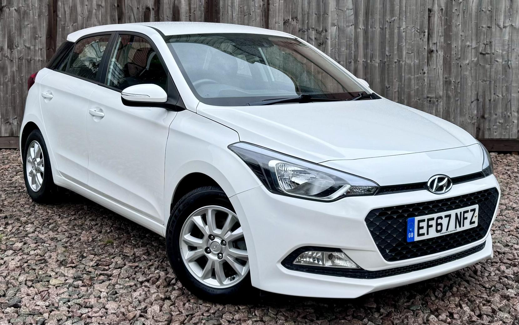 Hyundai i20 1.2 SE Hatchback 5dr Petrol Manual Euro 6 (84 ps)